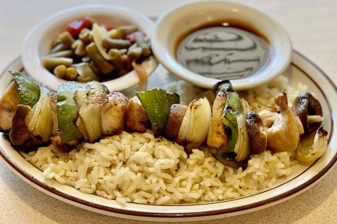 Order Chicken Shish Kabob (UCH05) food online from Costa Family Restaurant store, Covina on bringmethat.com