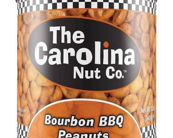 Order The Carolina Nut Co.- Peanuts, Bourbon BBQ- 12 oz food online from Darn Cheap Discounts store, Hartville on bringmethat.com