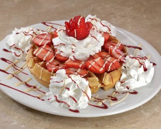 Order Pick a Fruit Waffle food online from Eggcited store, Naperville on bringmethat.com