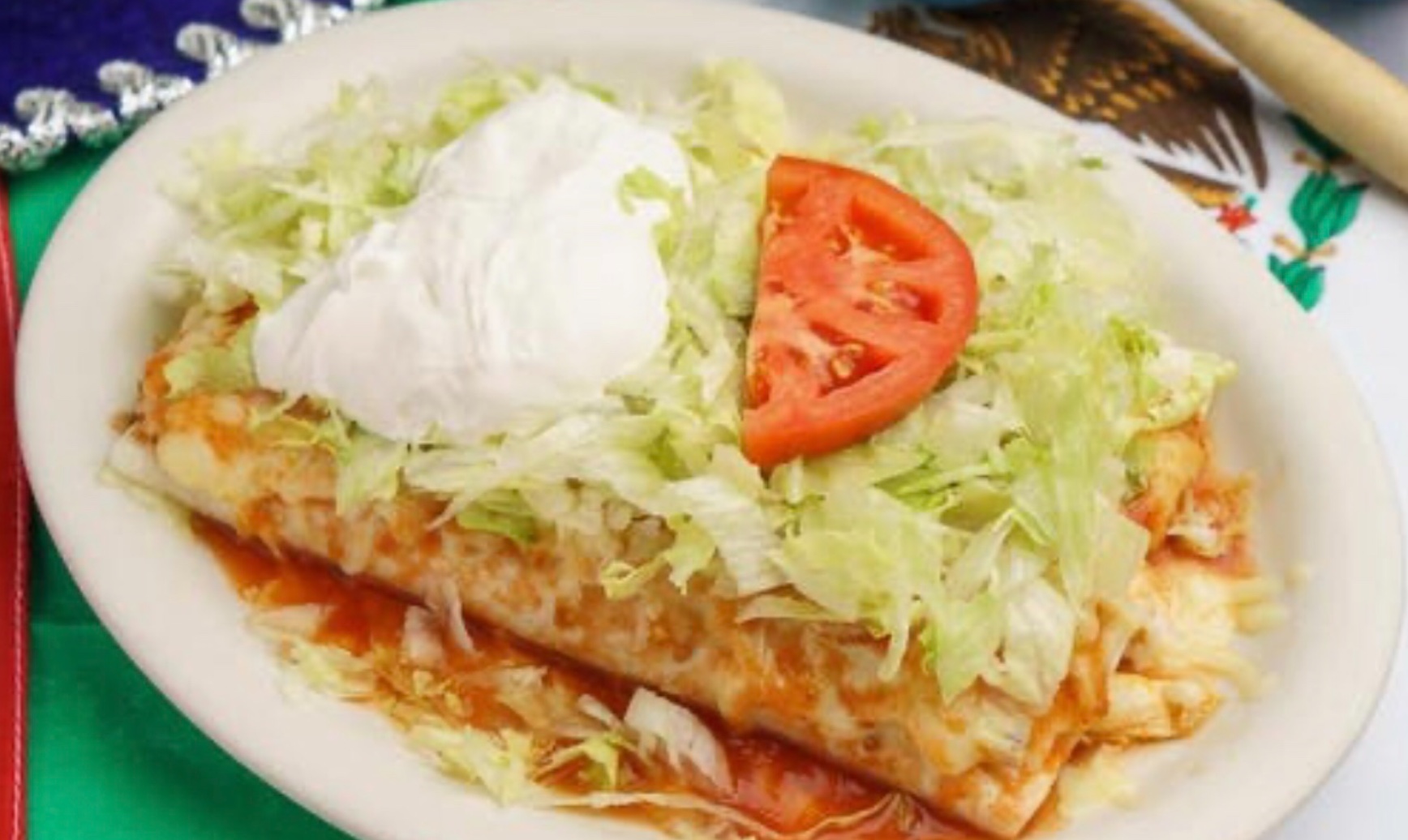 Order Burritos de Luxo food online from Don Chuchos Mexican Restaurant store, Columbus on bringmethat.com