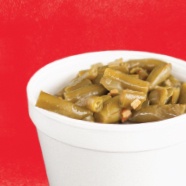Order Grammie's Green Beans food online from Full Service Bbq store, Maryville on bringmethat.com
