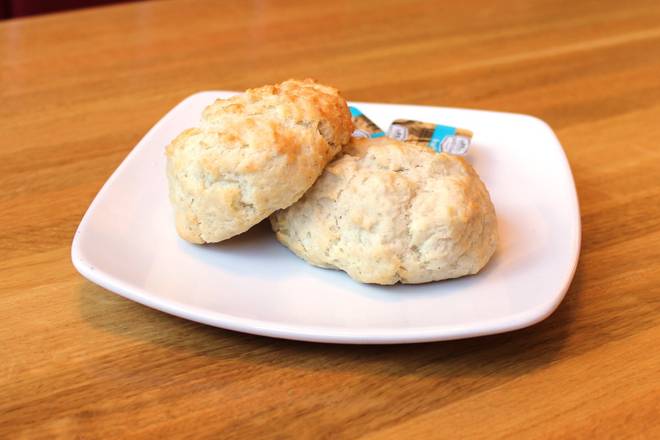 Order Buttermilk Biscuits (2) food online from Silver Diner store, Rockville on bringmethat.com