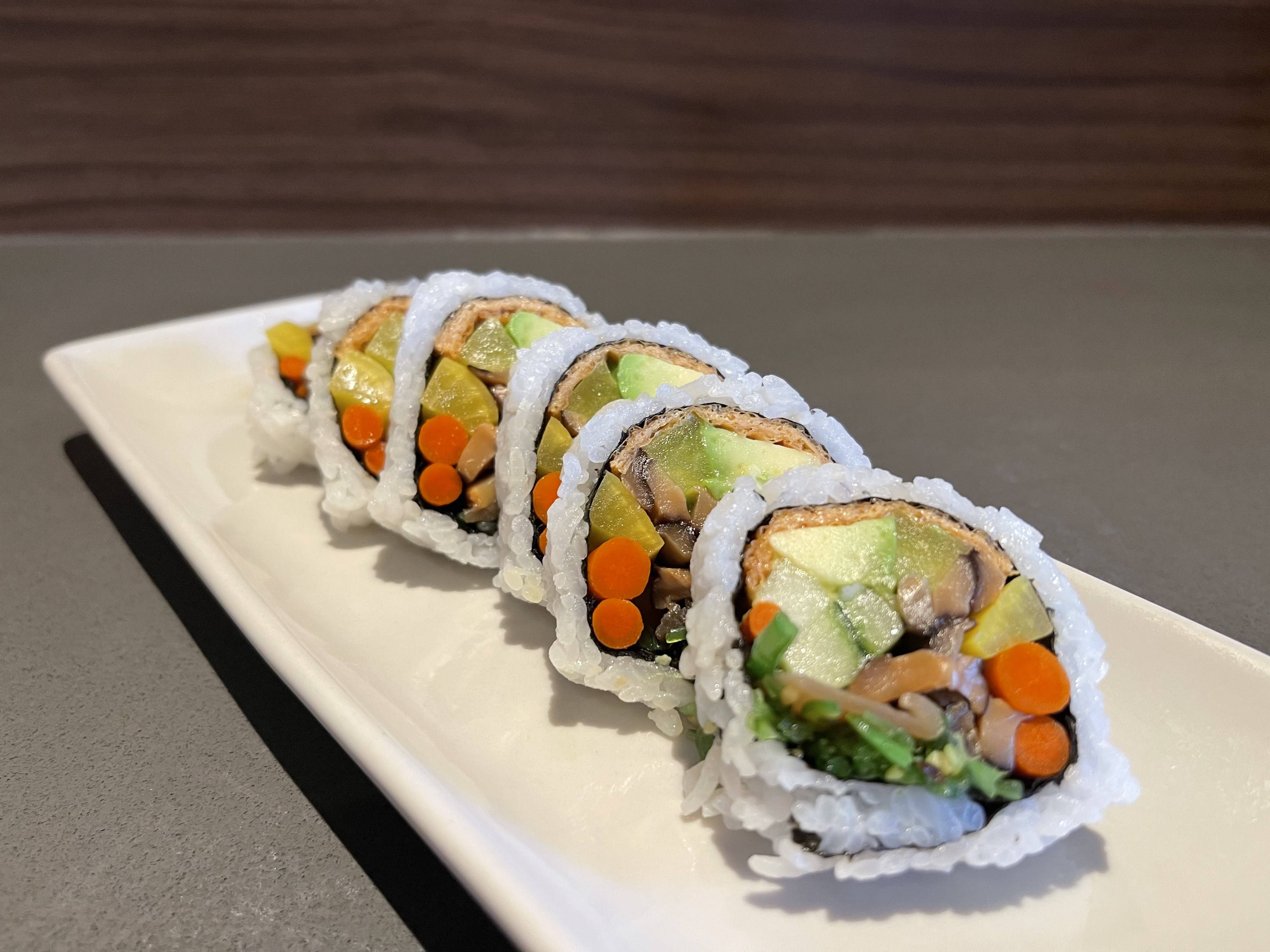 Order Vegetable Combo Roll  food online from Kuma Sushi store, San Jose on bringmethat.com
