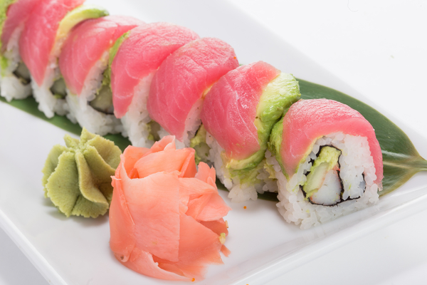 Order California Tuna Top Roll food online from Sushi Runner store, Miami on bringmethat.com