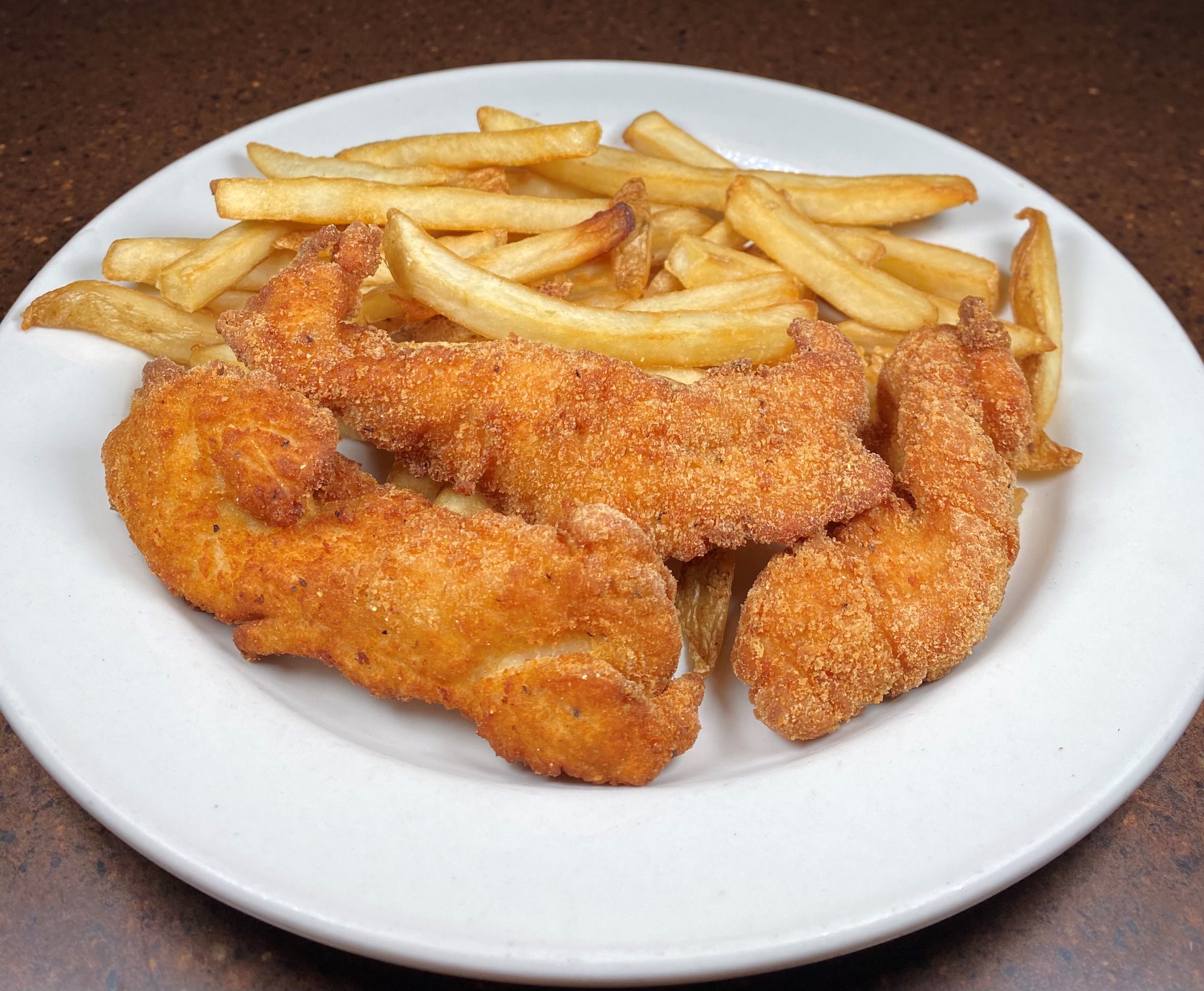 Order Kids' Chicken Fingers food online from Franklin Chateau store, Franklin on bringmethat.com