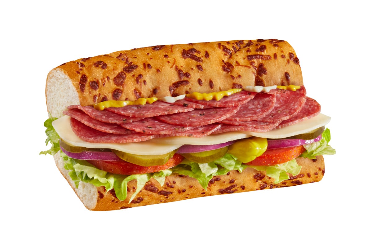 Order #23 Salami & Provolone food online from Togo's store, Davis on bringmethat.com