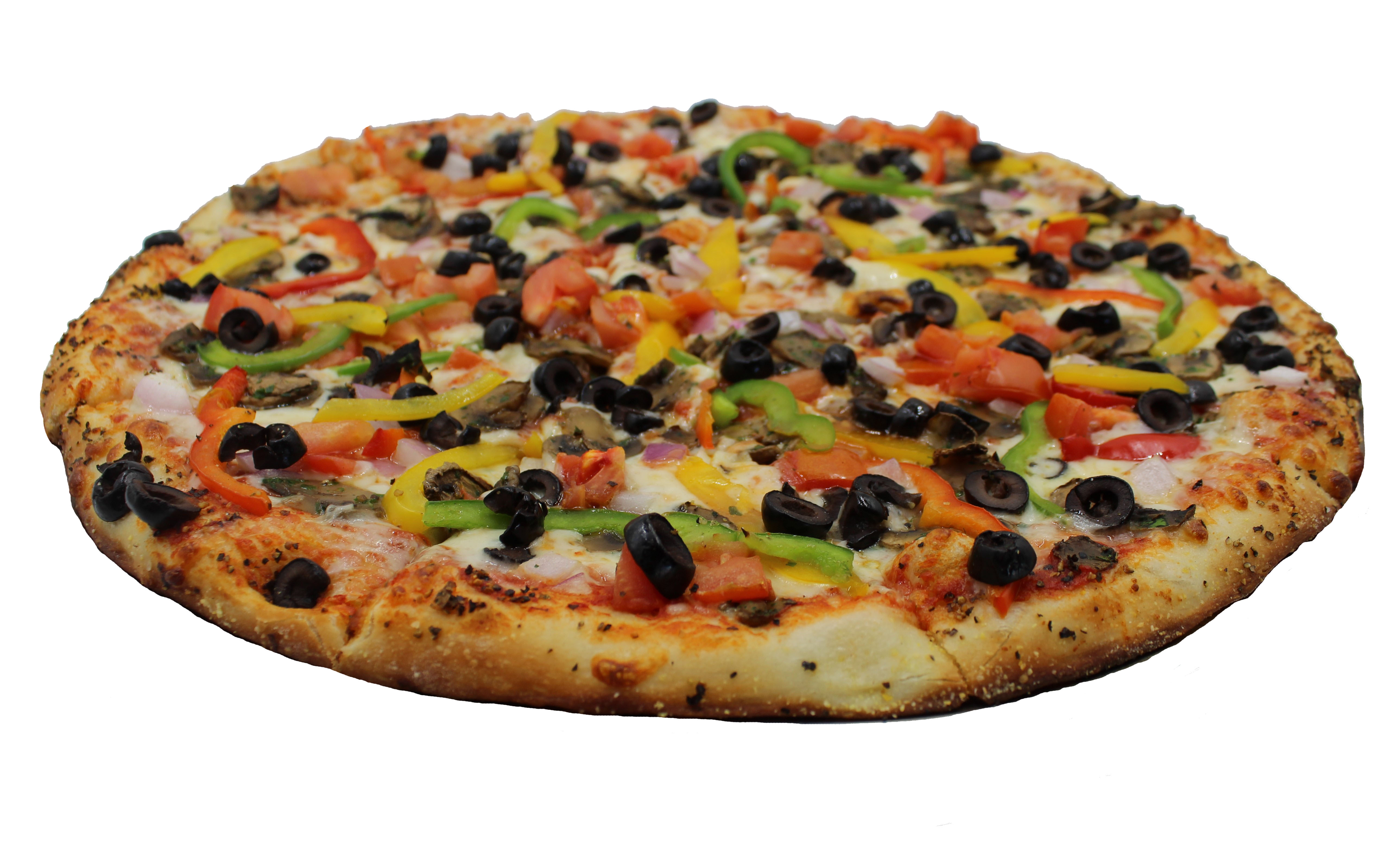 Order Veggie Pizza food online from Blue Moon Pizza store, Marietta on bringmethat.com