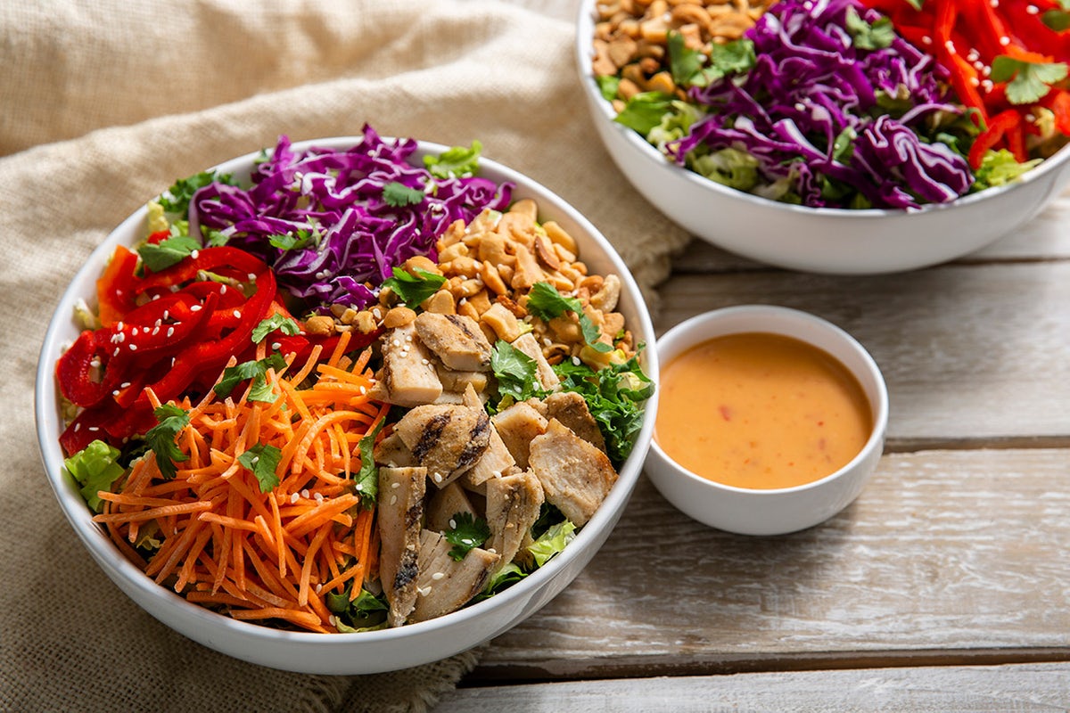 Order Thai Chicken Salad food online from Kneaders Bakery & Cafe store, Saratoga Springs on bringmethat.com