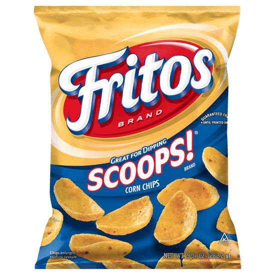 Order Fritos Scoops 9.25oz food online from Casey's store, Lincoln on bringmethat.com