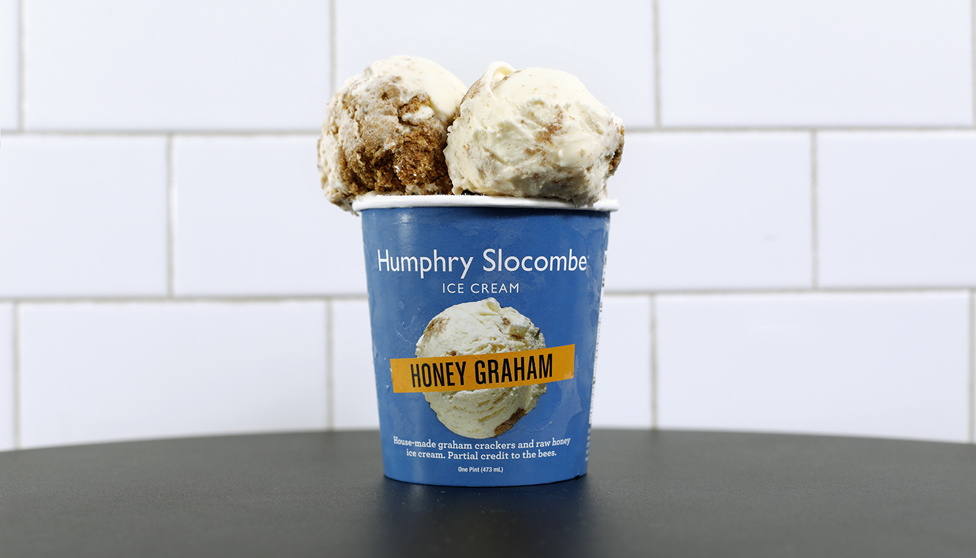 Order Honey Graham Ice Cream food online from Humphry Slocombe-Oakland store, Oakland on bringmethat.com