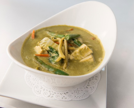 Order Green Curry food online from Thai House Express store, San Francisco on bringmethat.com