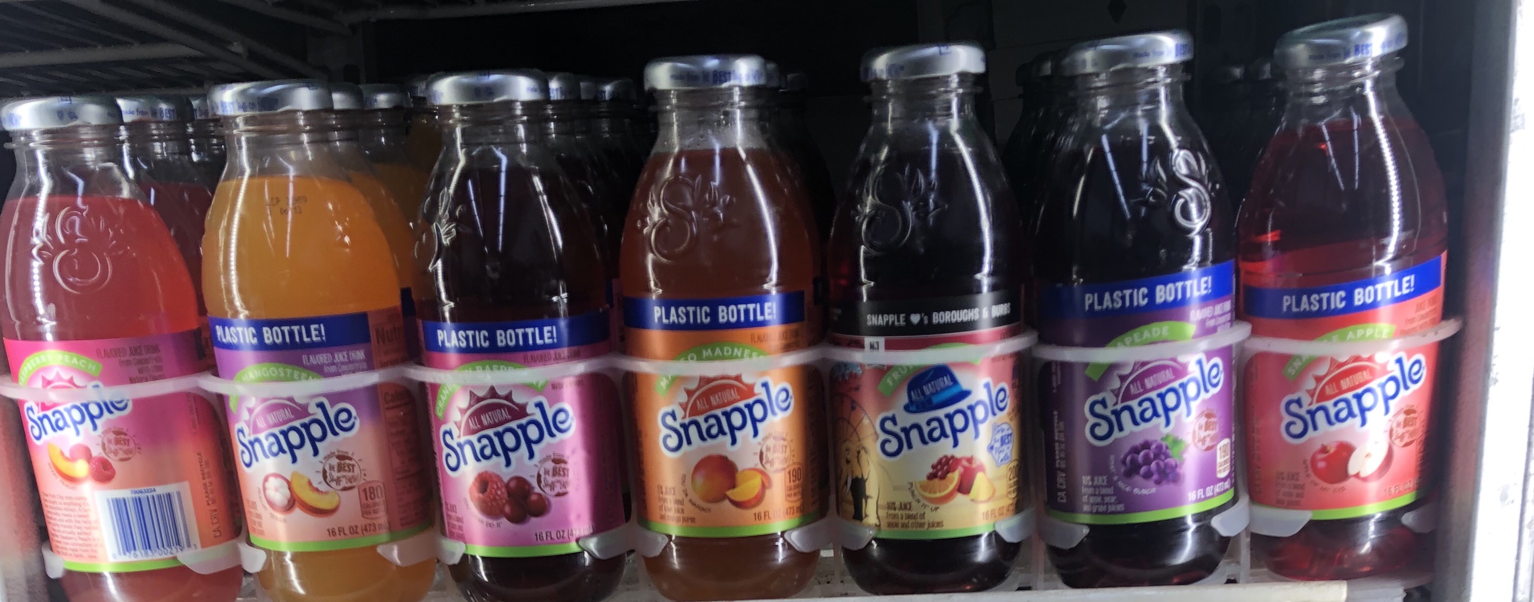 Order Snapple juice food online from Anthony Deli store, White Plains on bringmethat.com
