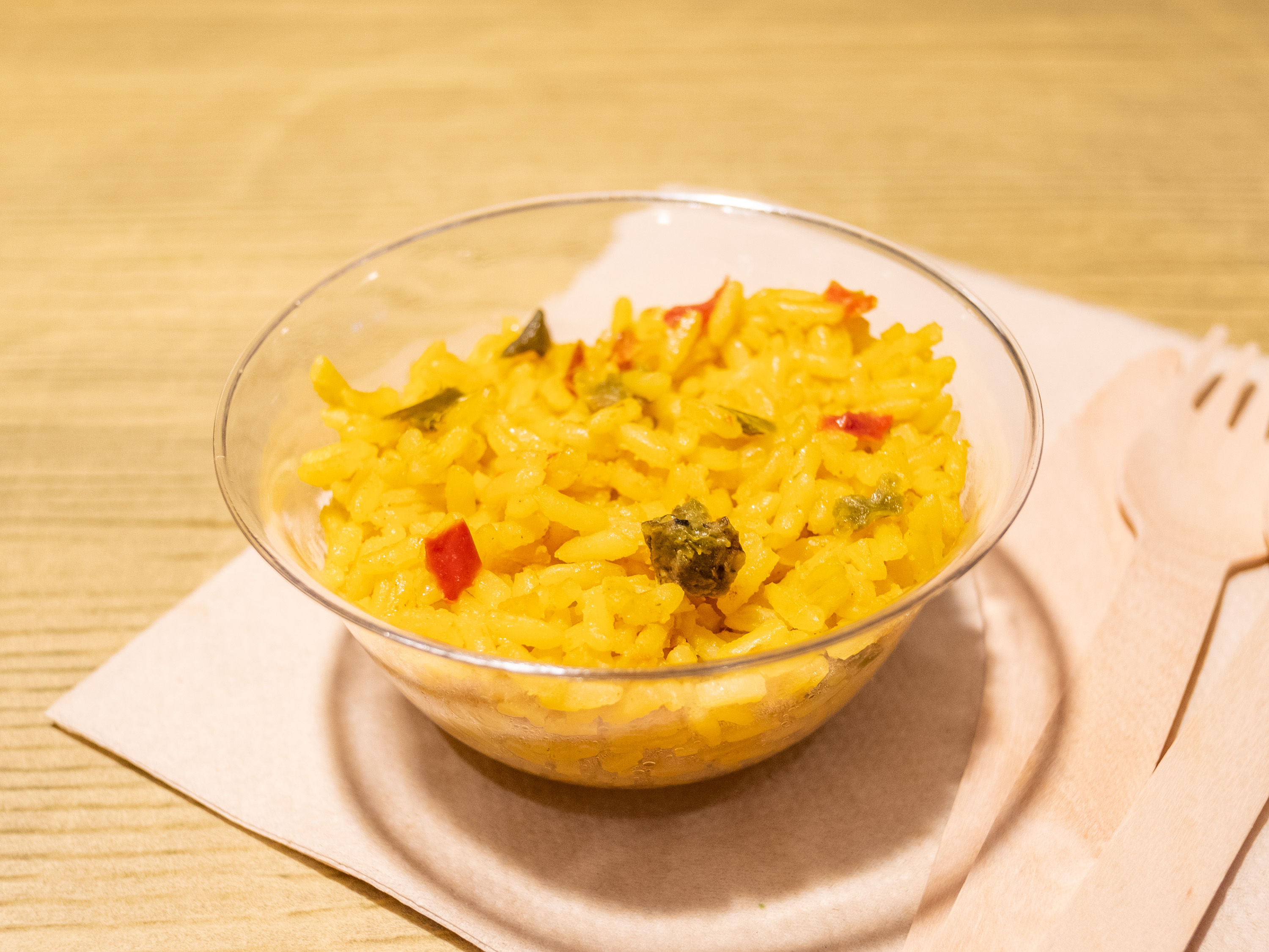 Order Yellow Rice food online from Pop Social store, Washington on bringmethat.com