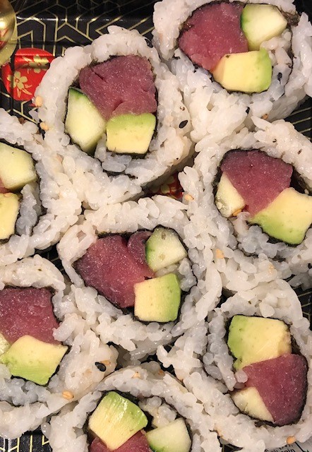 Order Tuna California Roll food online from A Plus Sushi store, Malvern on bringmethat.com