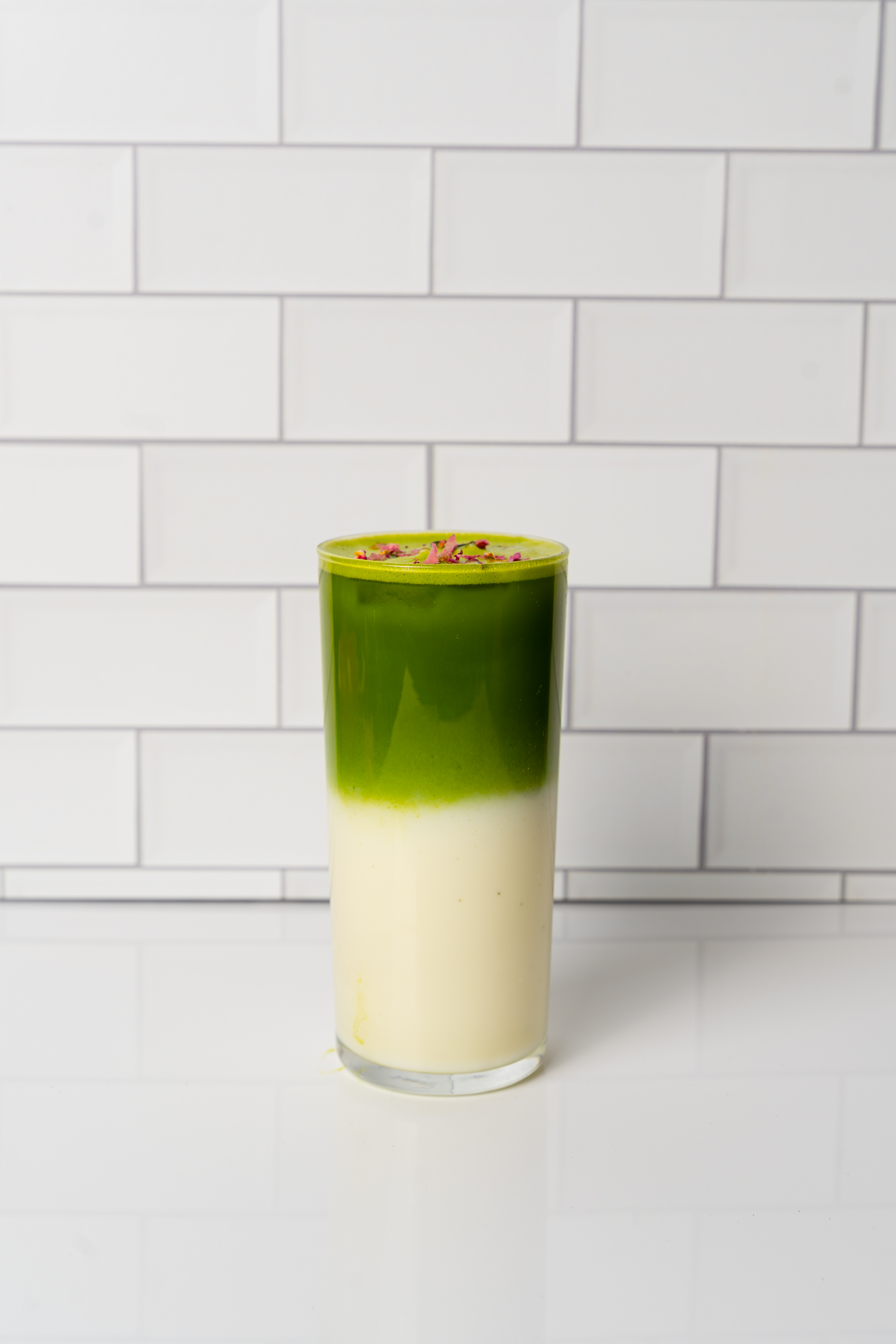 Order Te'amo Rose Matcha Latte food online from Teamo store, Chicago on bringmethat.com
