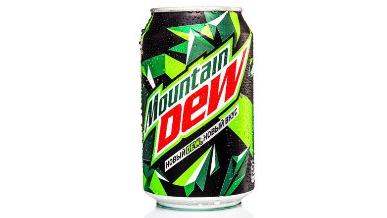 Order Mountain Dew (Can) food online from Famous Gyro Bar store, Columbus on bringmethat.com