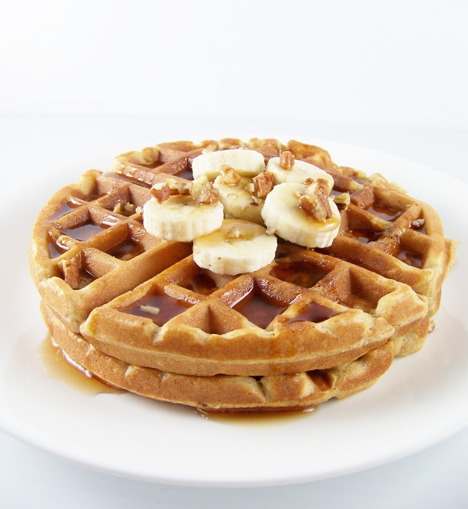 Order BANANA BREAD WAFFLE food online from Crazy Cabbage store, Pharr on bringmethat.com