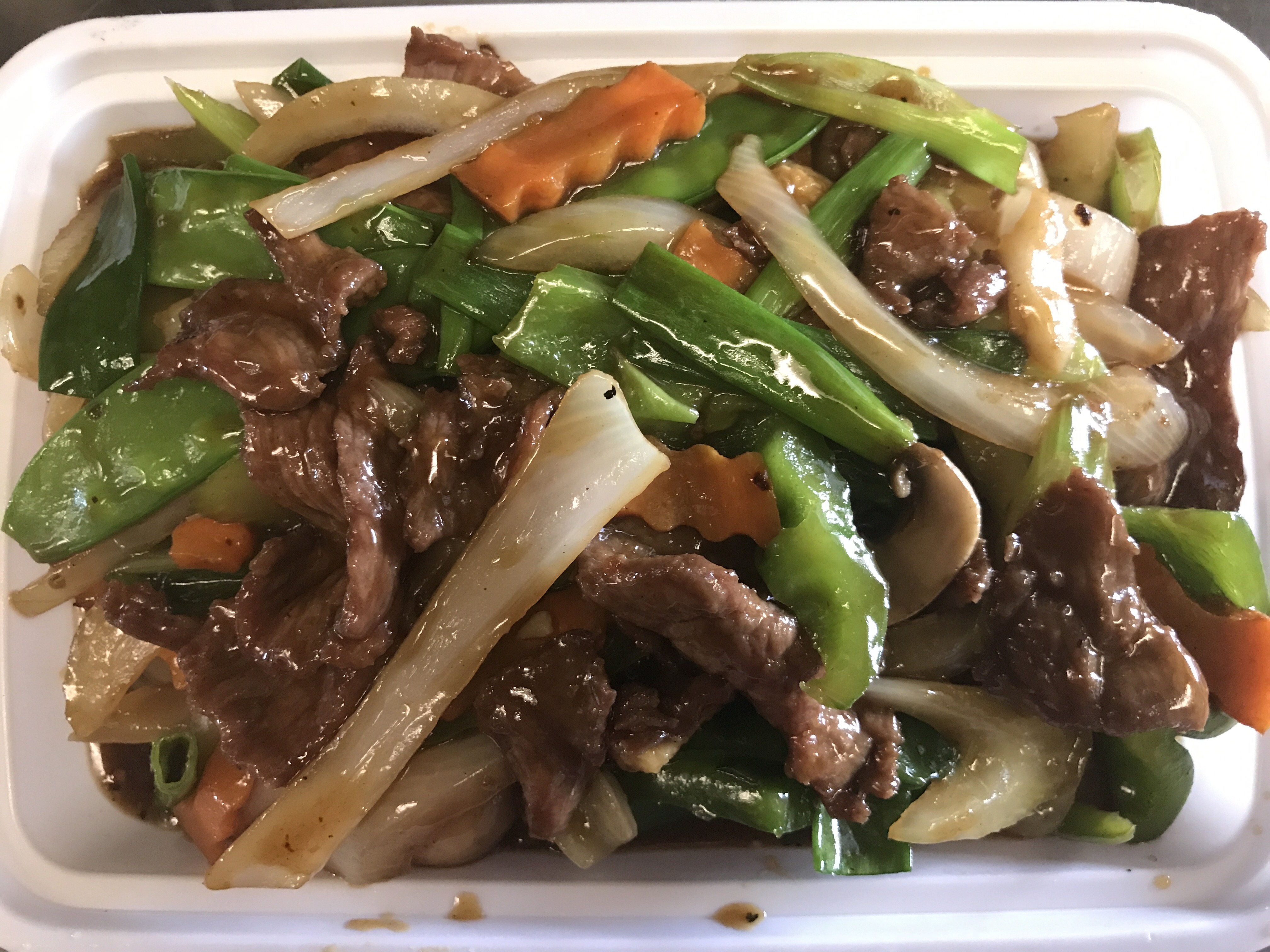 Order 100. Mongolian Beef food online from Tang's Wok store, Bedford Heights on bringmethat.com