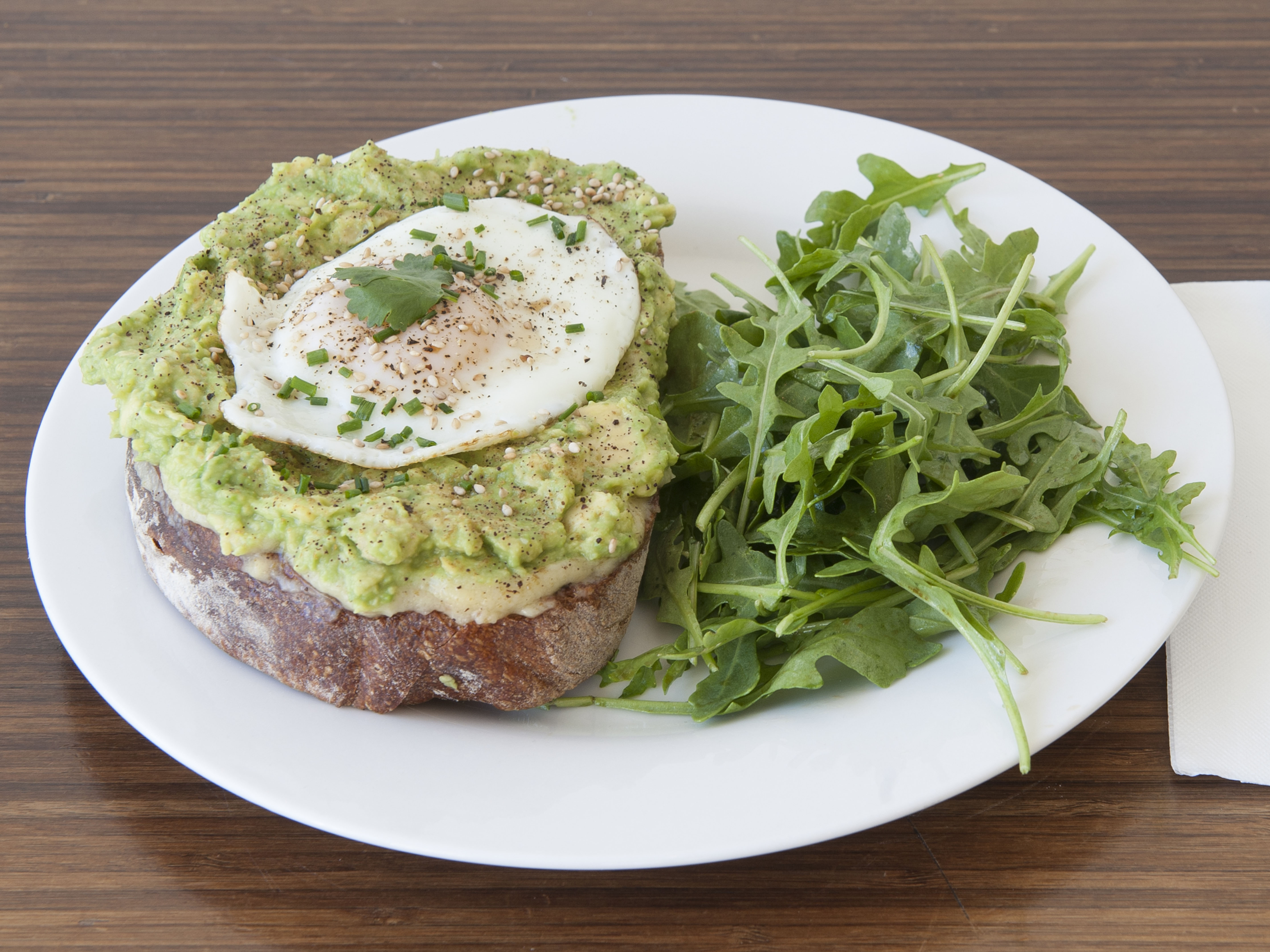 Order Avocado Toast food online from Cow store, Los Angeles on bringmethat.com