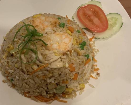 Order Thai Fried Rice * chose your preparation * food online from Chopstixx store, Lawrenceville on bringmethat.com