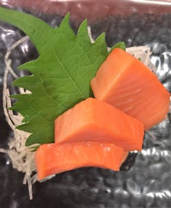 Order Smoked Salmon Sashimi food online from Mochi Sushi store, Sugar Land on bringmethat.com
