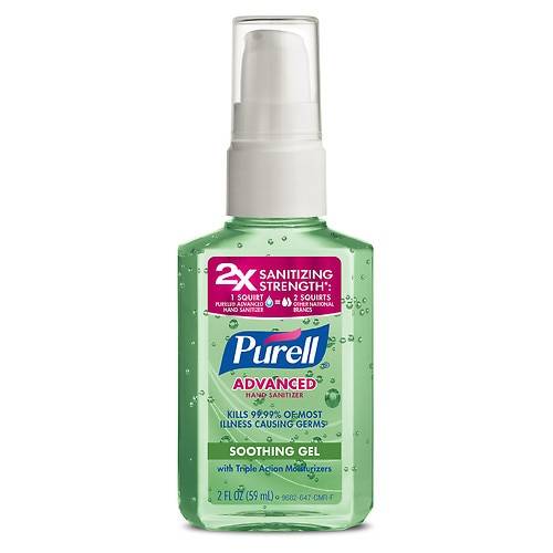 Order Purell Advanced Hand Sanitizer Gel Aloe - 2.0 oz food online from Walgreens store, Fort Collins on bringmethat.com