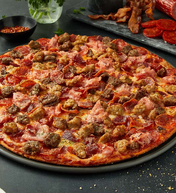 Order Serious Meat food online from Donatos Pizza store, Lakewood on bringmethat.com