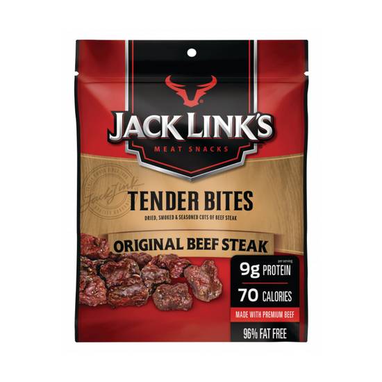 Order Jack Link’S Original Beef Tender Bites food online from Exxon Food Mart store, Port Huron on bringmethat.com