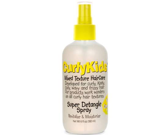 Order CurlyKids Super Detangle Spray food online from Temple Beauty Supply store, South Gate on bringmethat.com