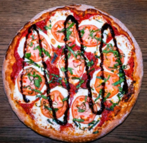Order Margherita Pizza food online from Flo Pizzeria store, Grand Rapids on bringmethat.com