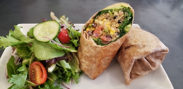Order Vegan Burrito food online from Cafe Ynez store, Philadelphia on bringmethat.com