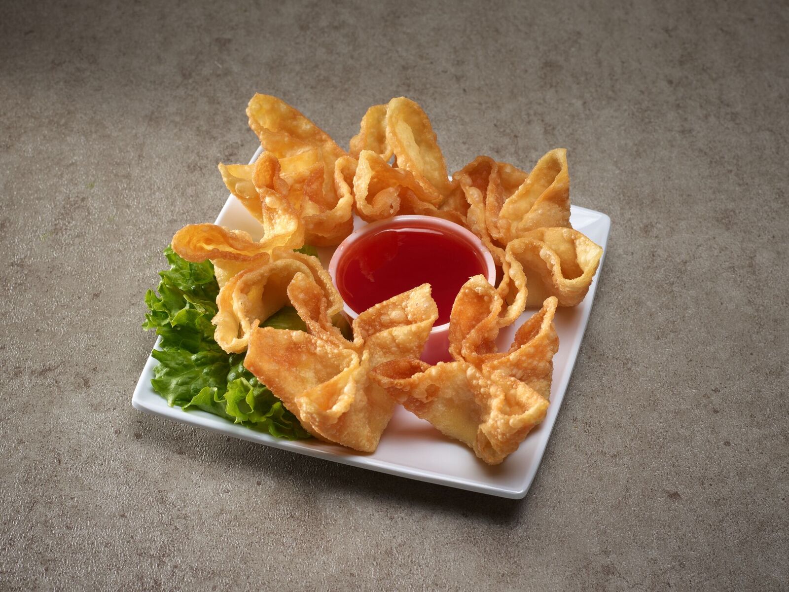 Order 2. 6 Pieces Crab Rangoon food online from China One store, Las Vegas on bringmethat.com
