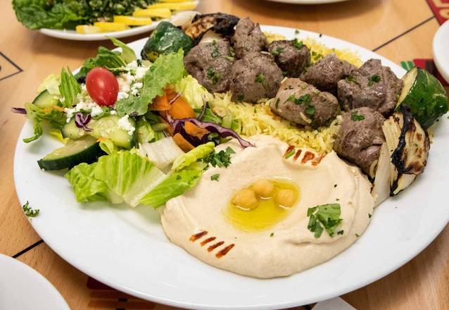 Order Lamb Kabob food online from Kabob House store, Metairie on bringmethat.com