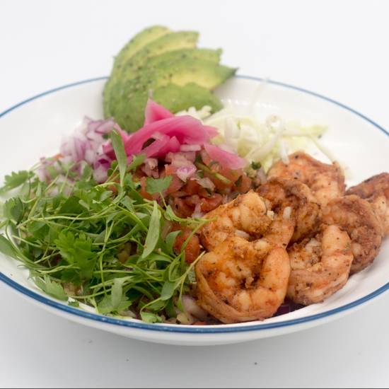 Order Shrimp Fit Bowl food online from Fit Tacos Meal Prep & Catering store, San Diego on bringmethat.com