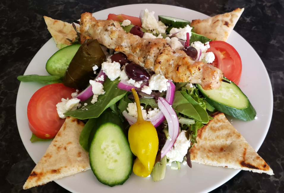 Order Greek Farmer Salad food online from Opa Raleigh store, Raleigh on bringmethat.com