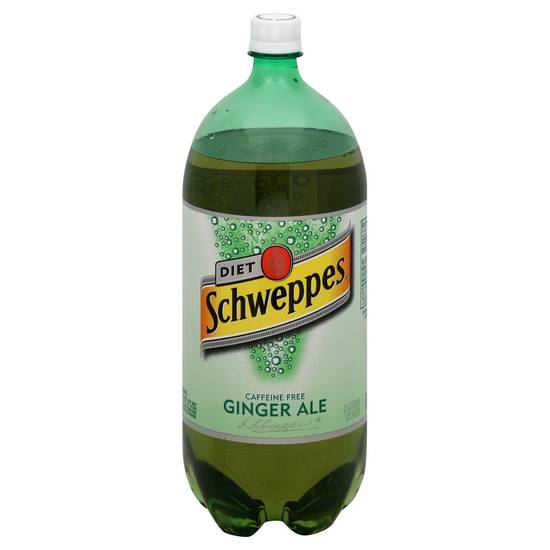 Order Schweppes Ginger Ale Diet (2 L) food online from Rite Aid store, PITTSBURGH on bringmethat.com