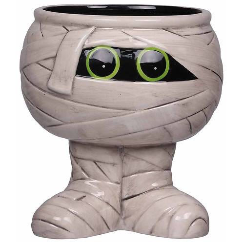 Order Festive Voice Mummy Candy Bowl - 1.0 ea food online from Walgreens store, San Jose on bringmethat.com