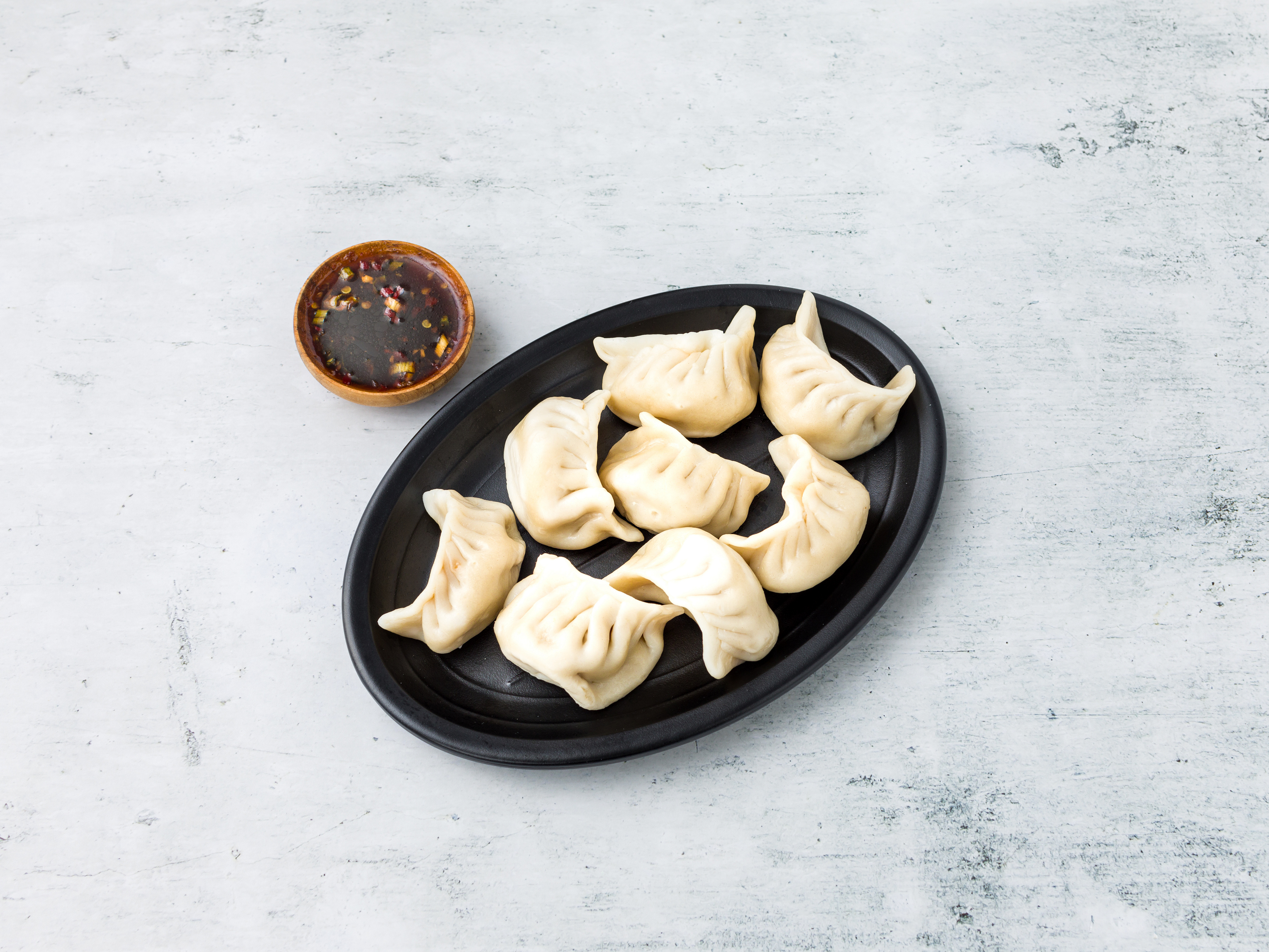 Order A7. Steamed Dumplings food online from Taste of China store, Belleville on bringmethat.com
