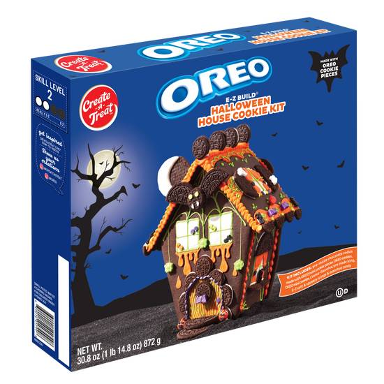 Order Oreo Halloween Haunted Cookie House food online from CVS store, CLIFTON on bringmethat.com