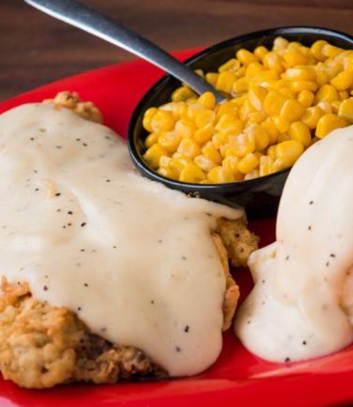 Order Chicken Fried Steak Dinner Plate food online from Tech Cafe store, Lubbock on bringmethat.com