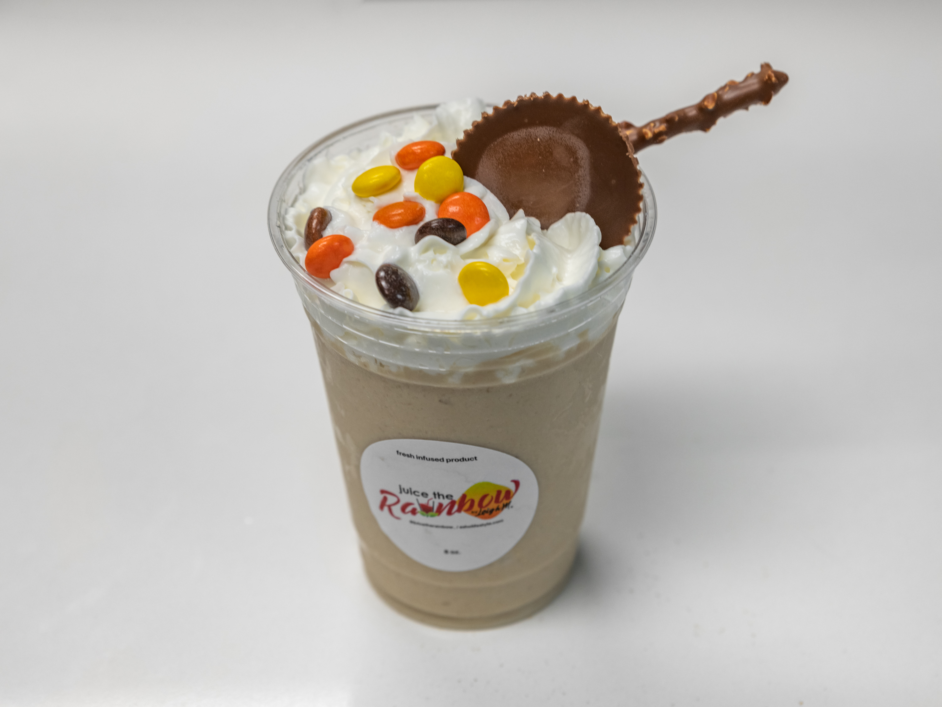 Order Reese's Cup Smoothie food online from A Spoonful Of Health With Leigh M Café store, Atlanta on bringmethat.com