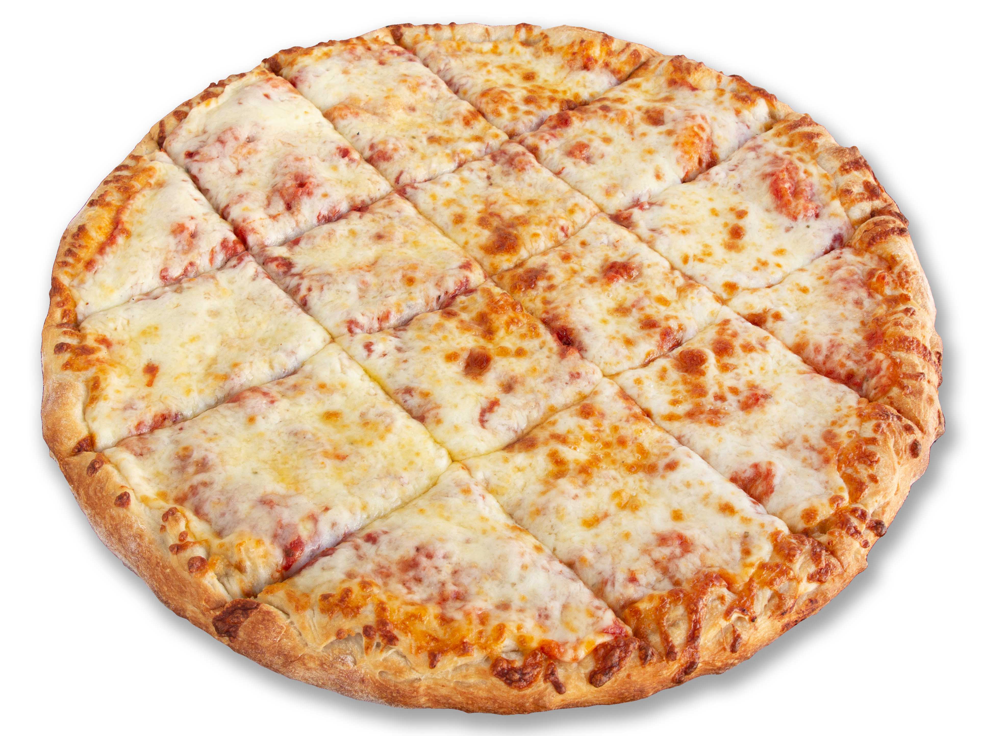 Order X-Large Cheese Pizza food online from Perri Pizzeria store, Rochester on bringmethat.com