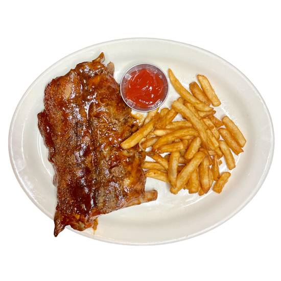Order Guava B.B.Q. Baby Back Ribs food online from Mojitos Bistro store, Peachtree Corners on bringmethat.com