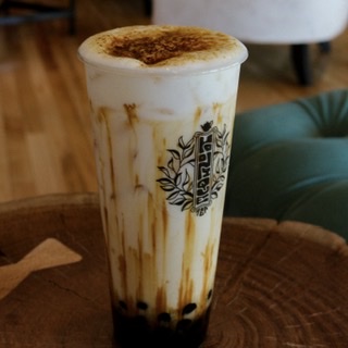 Order Creme Brulee Boba food online from Yoonique Tea store, Portland on bringmethat.com
