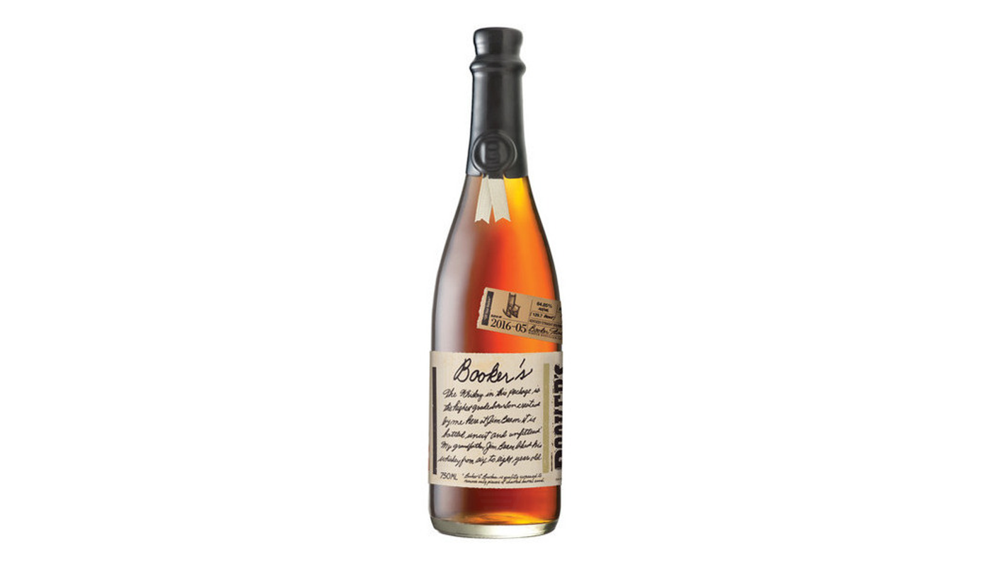 Order  Booker's Kentucky Straight Bourbon Whiskey (62.2% ABV) food online from Orcutt Liquor & Deli store, Orcutt on bringmethat.com