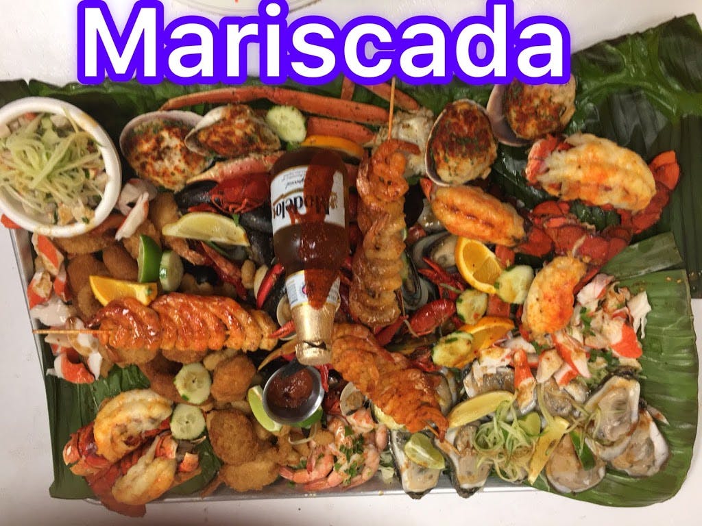 Order Mariscada - Small food online from Linda Vista Mexican Restaurant store, Roanoke on bringmethat.com