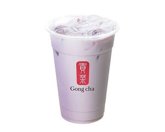 Order Taro Milk Tea food online from Gong Cha store, Irvine on bringmethat.com