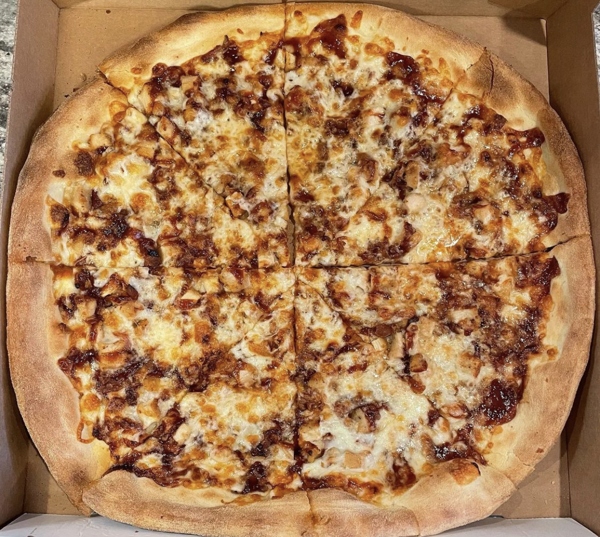 Order Barbecue Chicken Pizza food online from Mahwah Pizza Master store, Mahwah on bringmethat.com