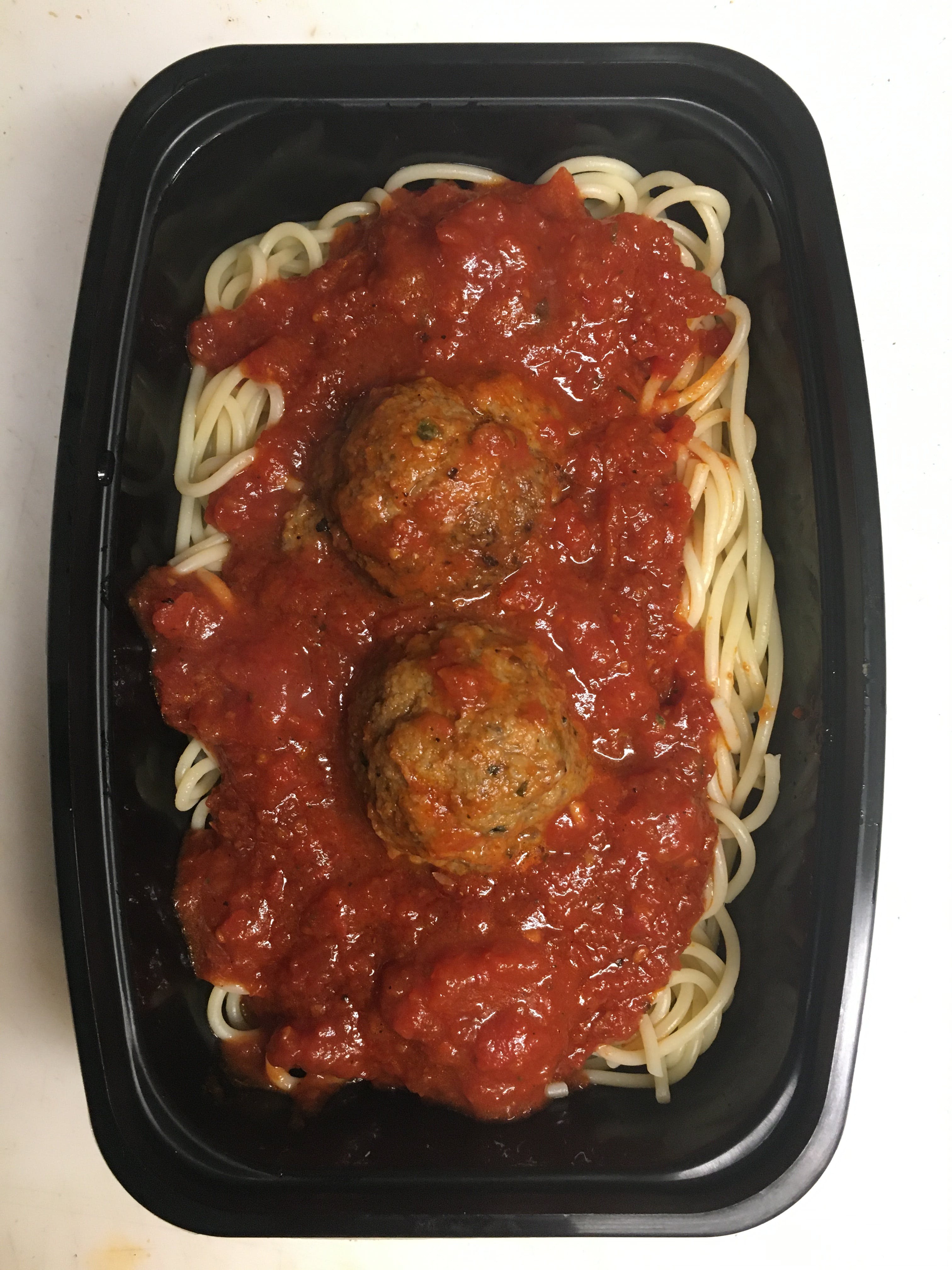 Order Side of Spaghetti with Meatballs - Appetizer food online from Amici Vicinato store, Lafayette Hill on bringmethat.com