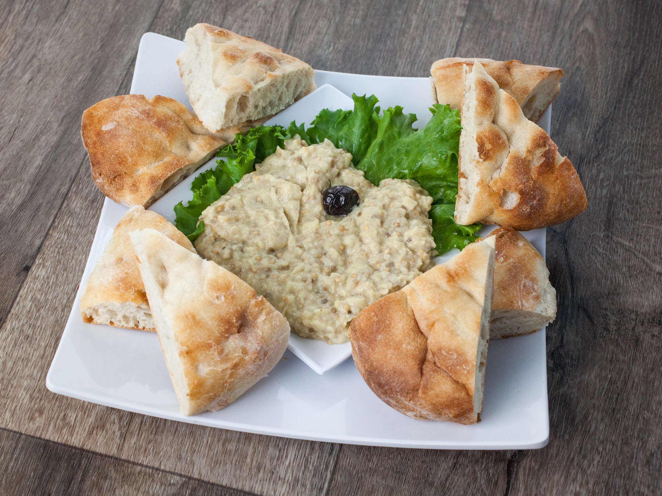 Order Babaganoush food online from Turkish Grill store, Sunnyside on bringmethat.com